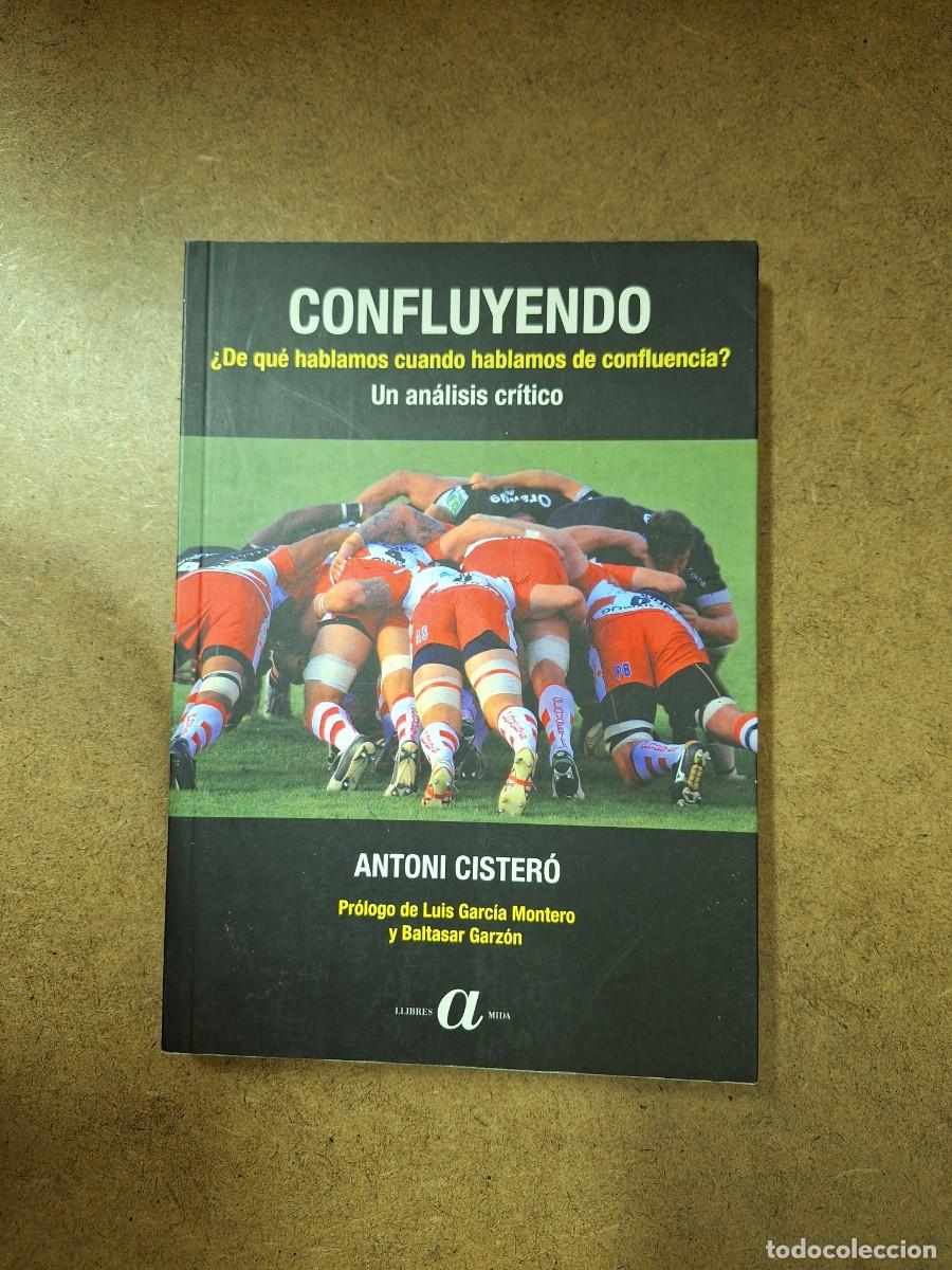 Libros de segunda mano: Confluyendo - Antoni cister&oacute; - Foto 1