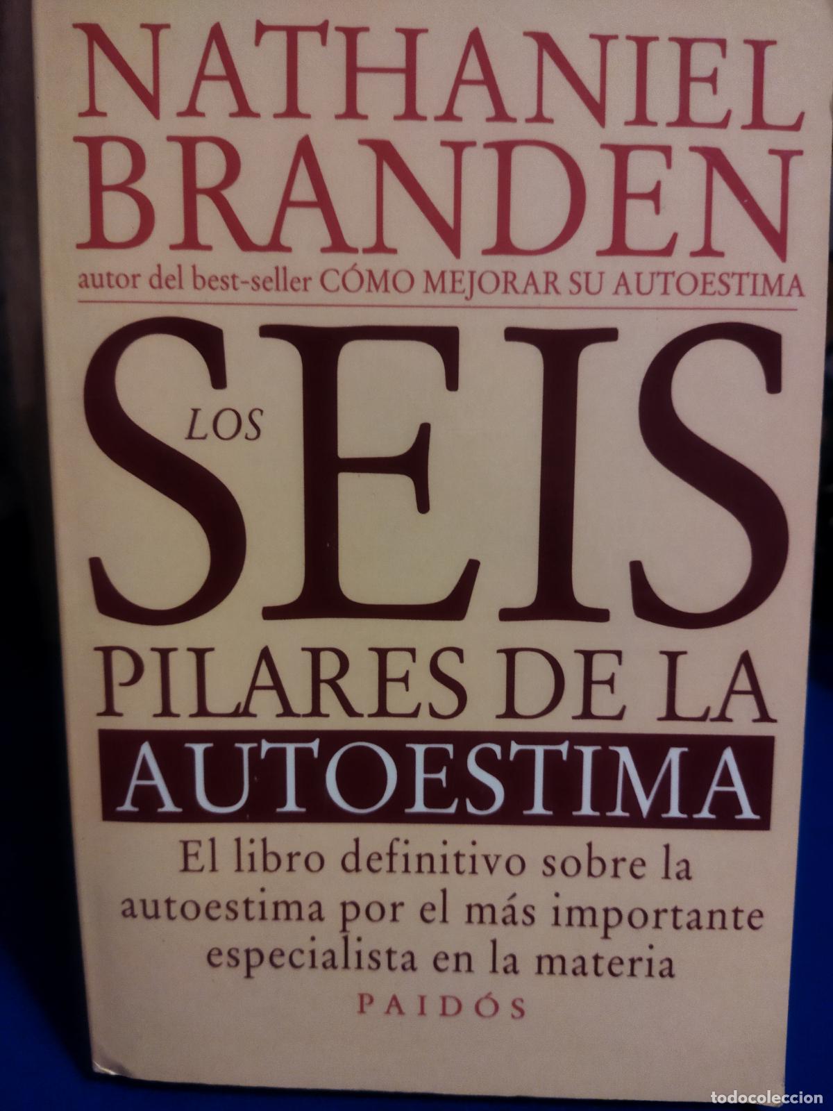 Libros de segunda mano: Los seis pilares de la autoestima - Foto 1