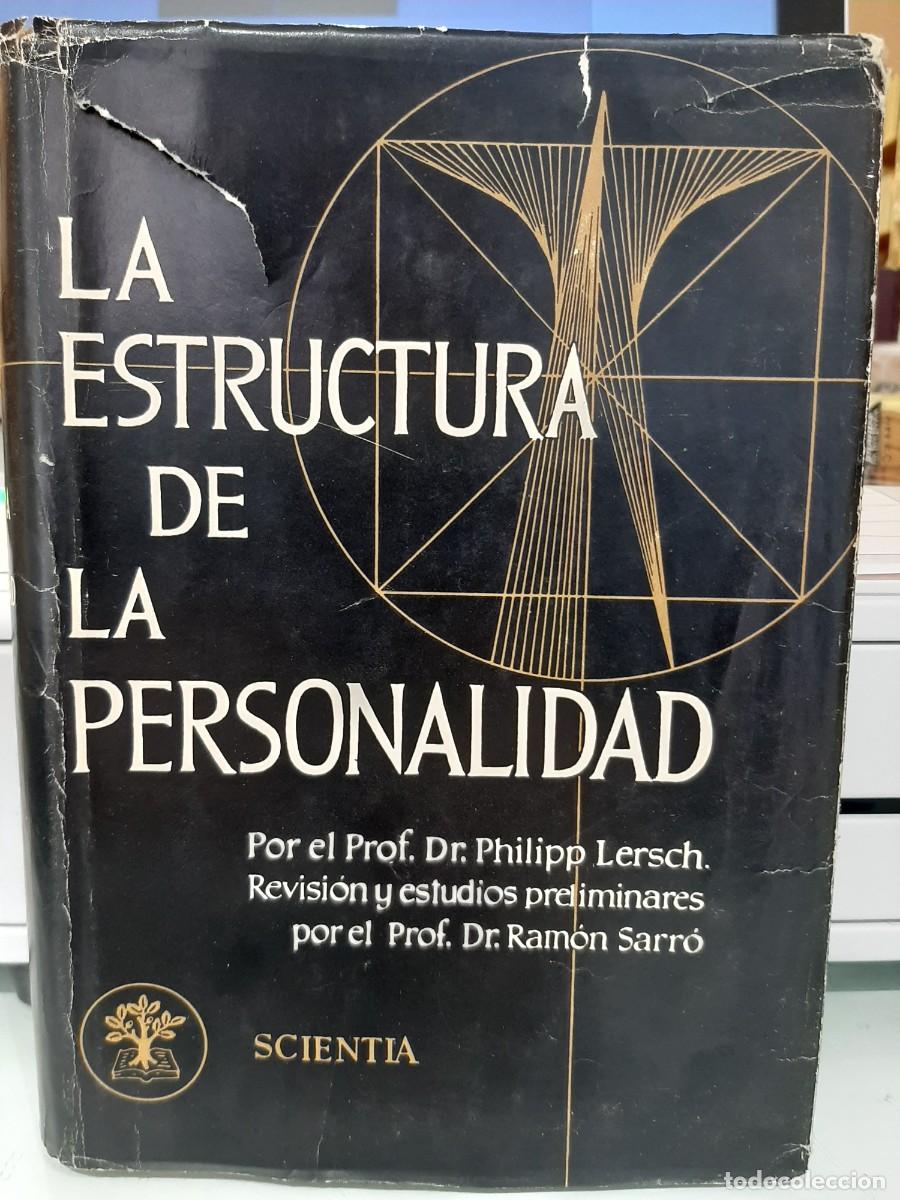 Libros de segunda mano: Philipp Lersch. La estructura de la personalidad - Foto 1