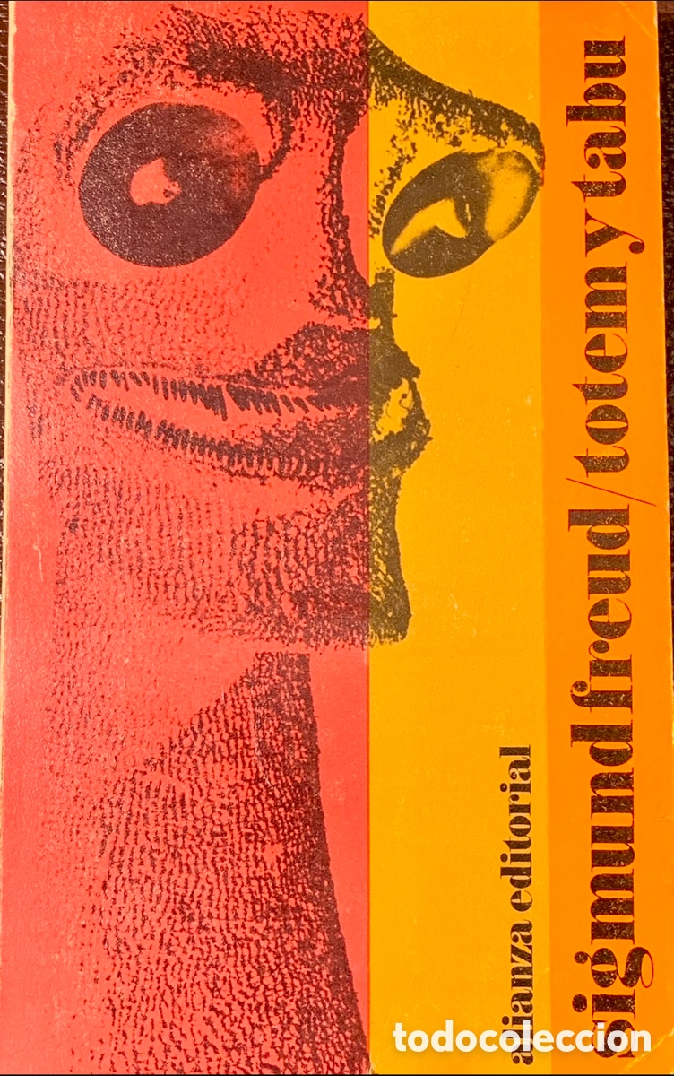 Libros de segunda mano: Libro. Sigmund Freud. &ldquo;Totem y Tab&uacute;&rdquo;. 1977. - Foto 1
