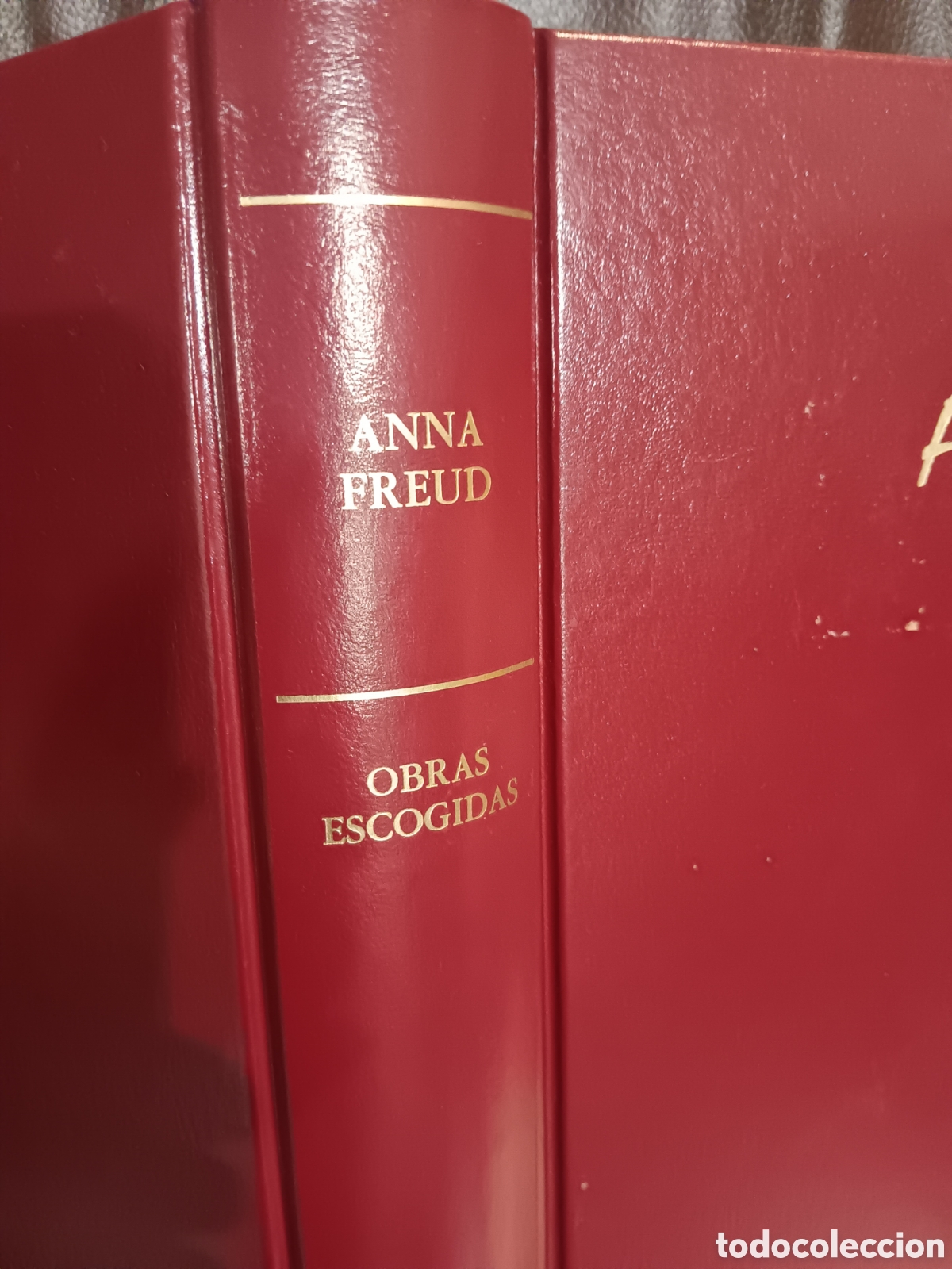 Libros de segunda mano: A. Freud. Obras escogidas - Foto 2