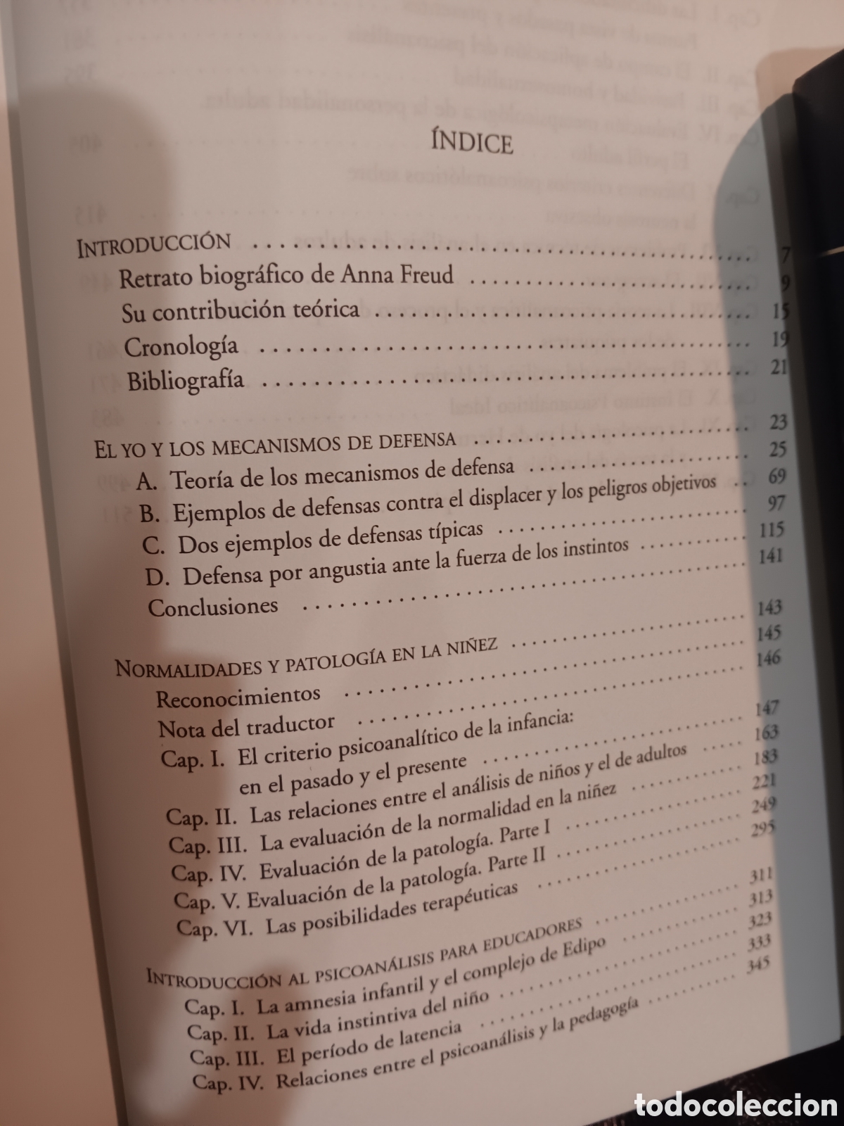 Libros de segunda mano: A. Freud. Obras escogidas - Foto 3
