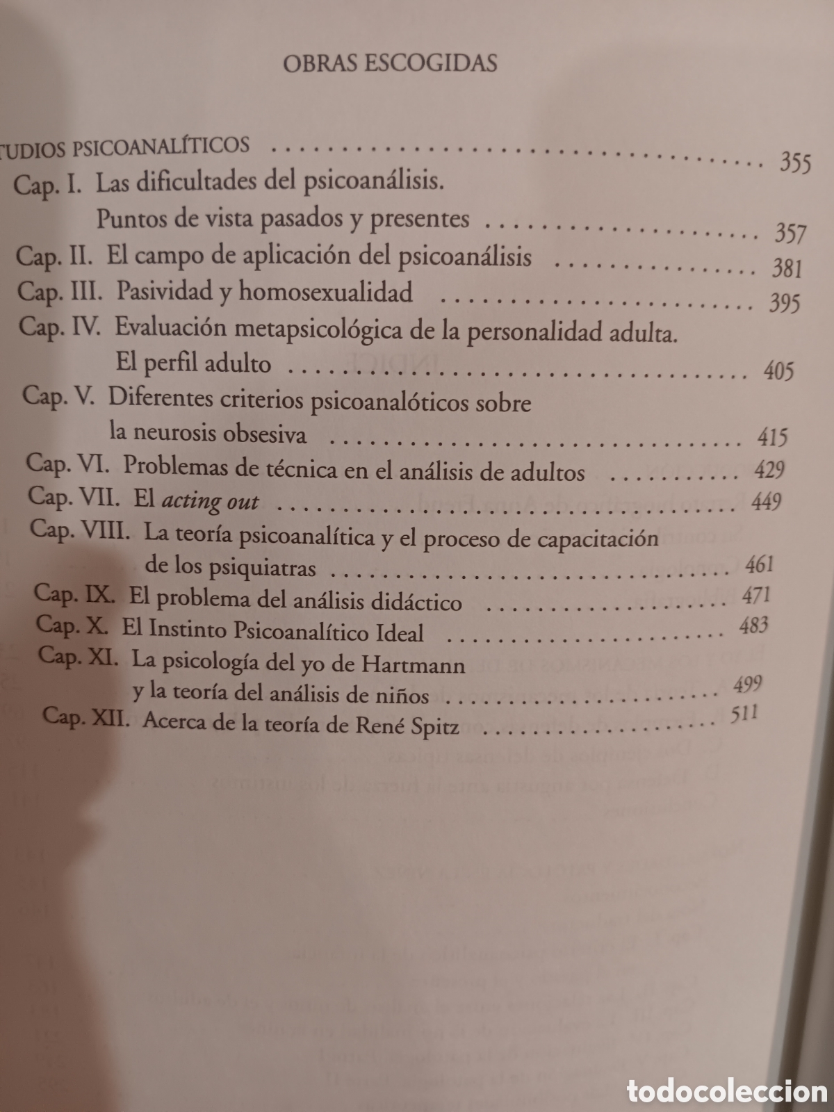 Libros de segunda mano: A. Freud. Obras escogidas - Foto 4