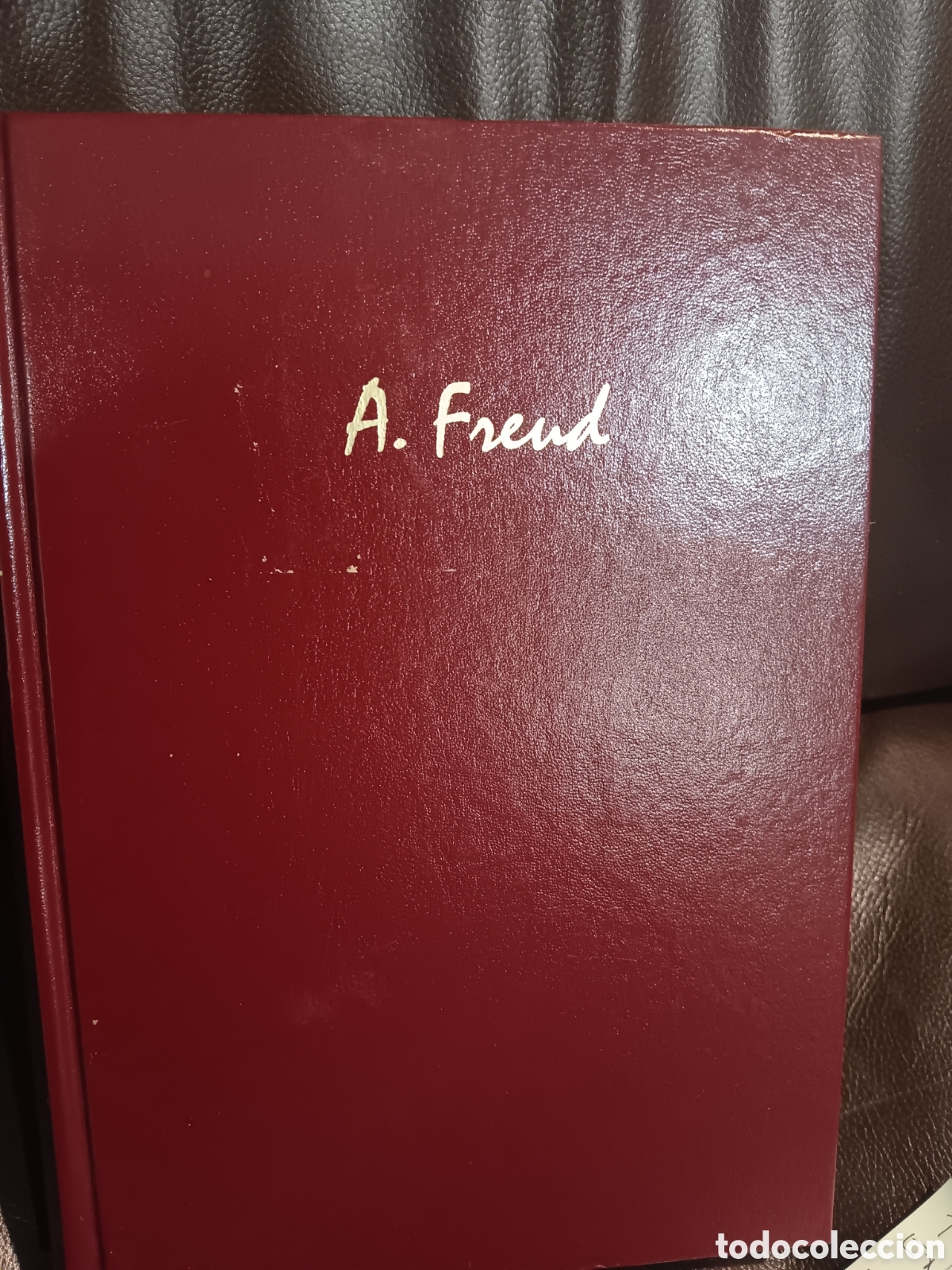 Libros de segunda mano: A. Freud. Obras escogidas - Foto 1