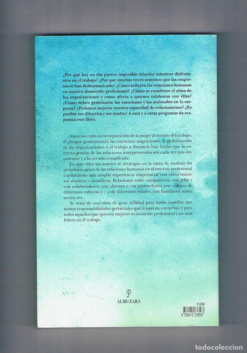 Libros de segunda mano: El factor humano Jose Ramon Jimenez Almuzara 2012 - Foto 2