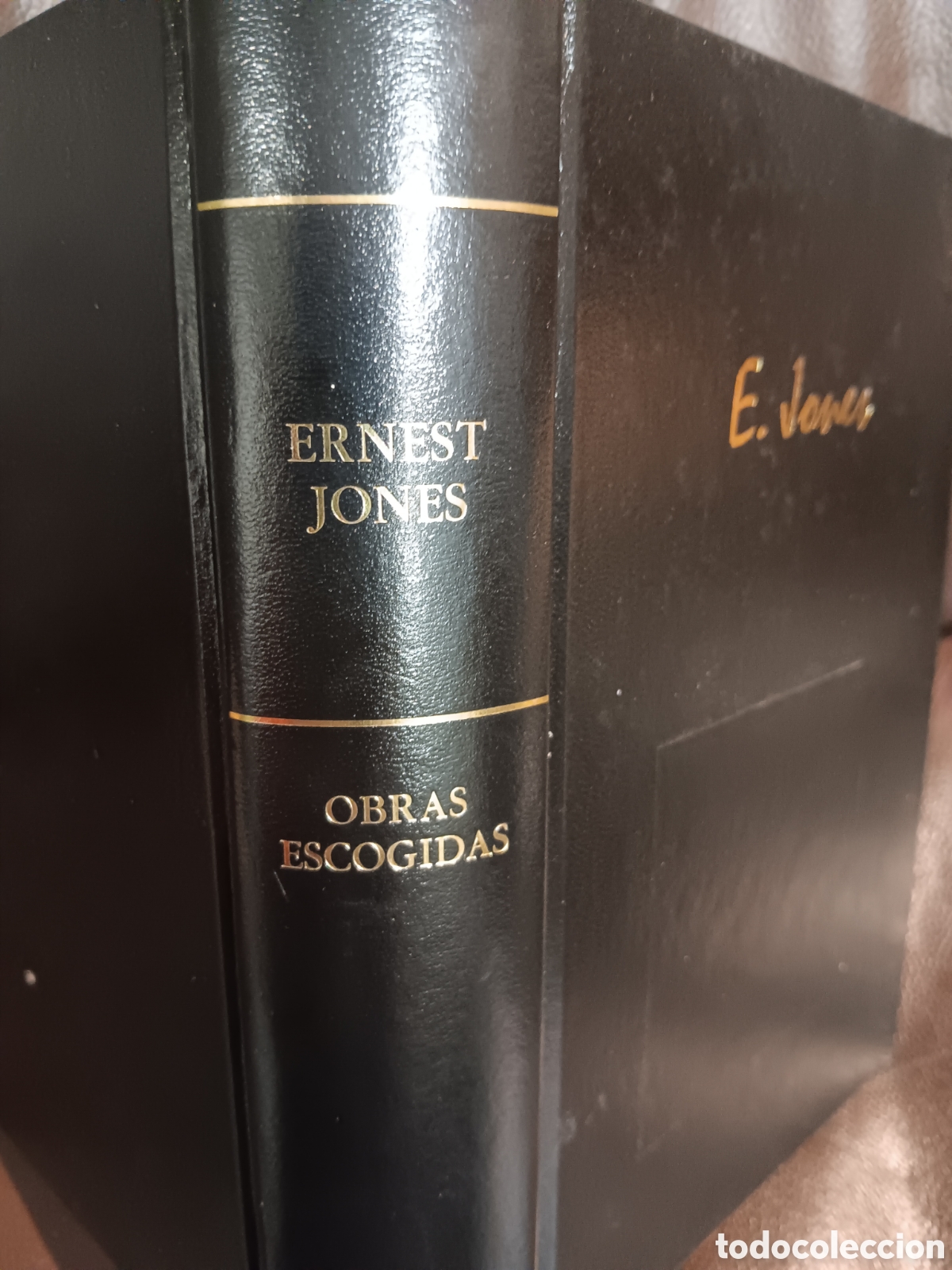 Libros de segunda mano: E. Jones. Obras escogidas. - Foto 2