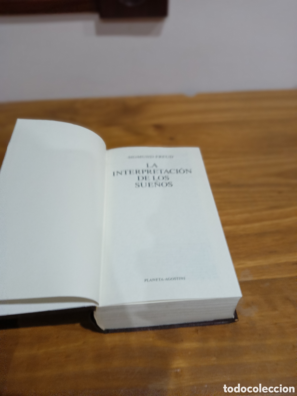 Libros de segunda mano: Sigmund Freud la interpretaci&oacute;n de los sue&ntilde;os - Foto 2