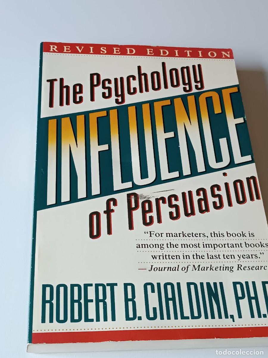 Libros de segunda mano: THE PSYCHOLOGY INFLUENCE EN INGLES - Foto 1