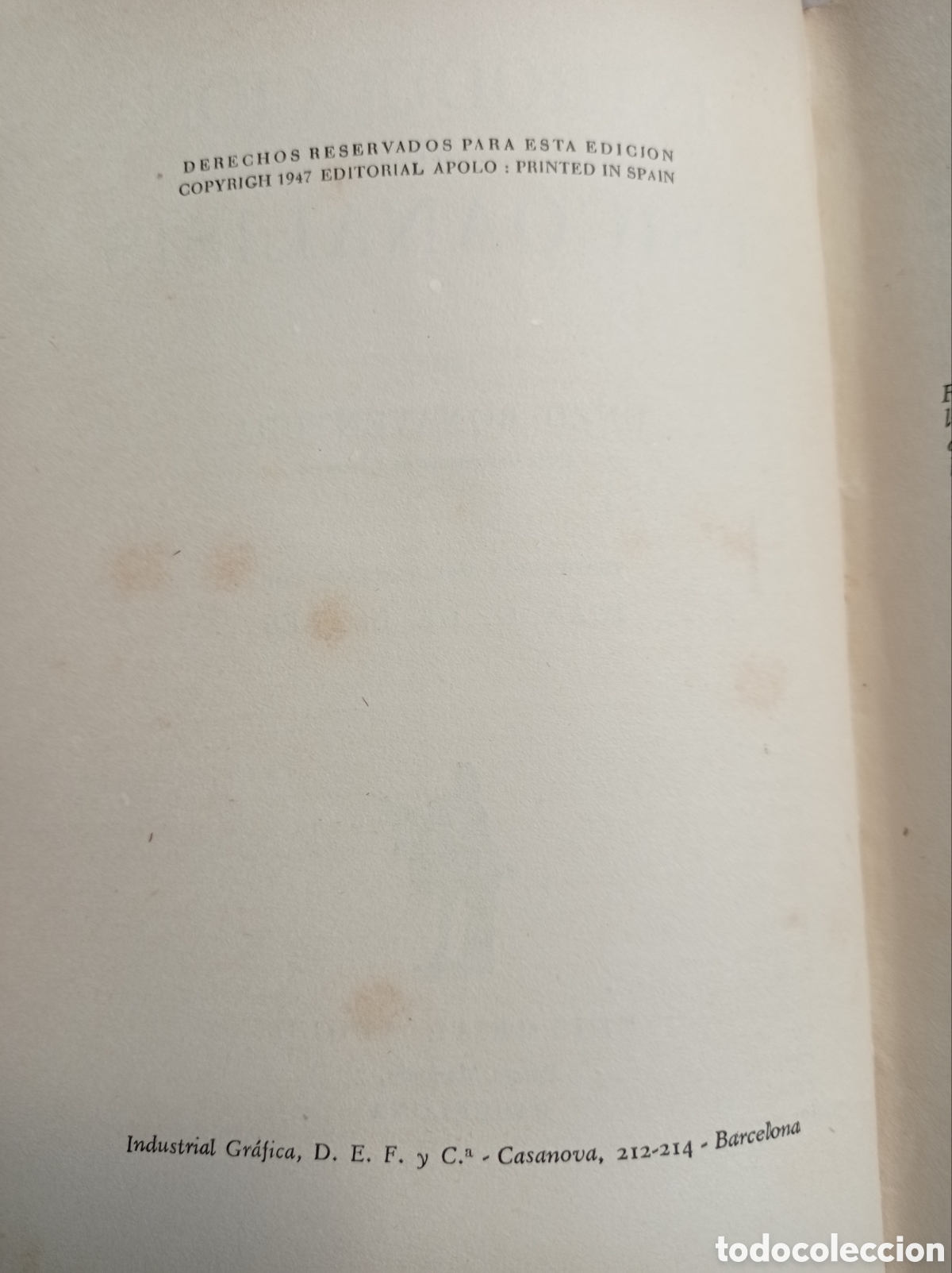 Libros de segunda mano: INTRODUCCI&Oacute;N AL PSICOAN&Aacute;LISIS - Foto 3