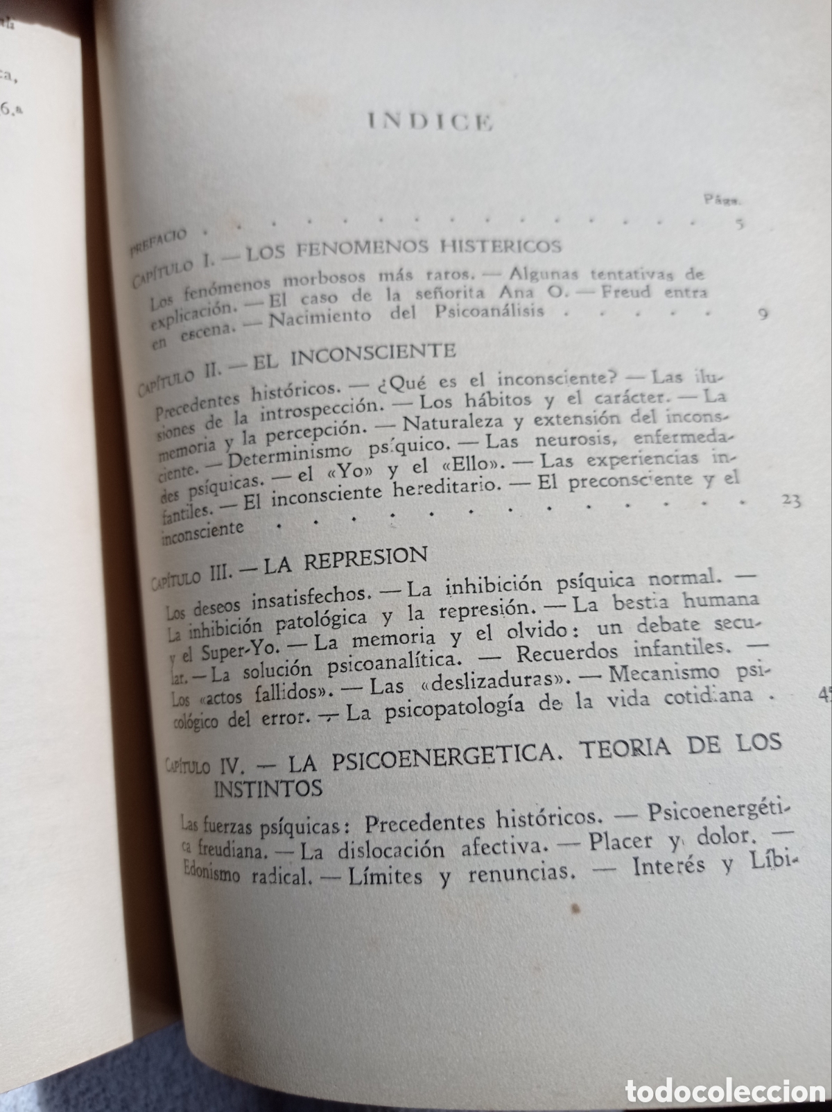 Libros de segunda mano: INTRODUCCI&Oacute;N AL PSICOAN&Aacute;LISIS - Foto 5