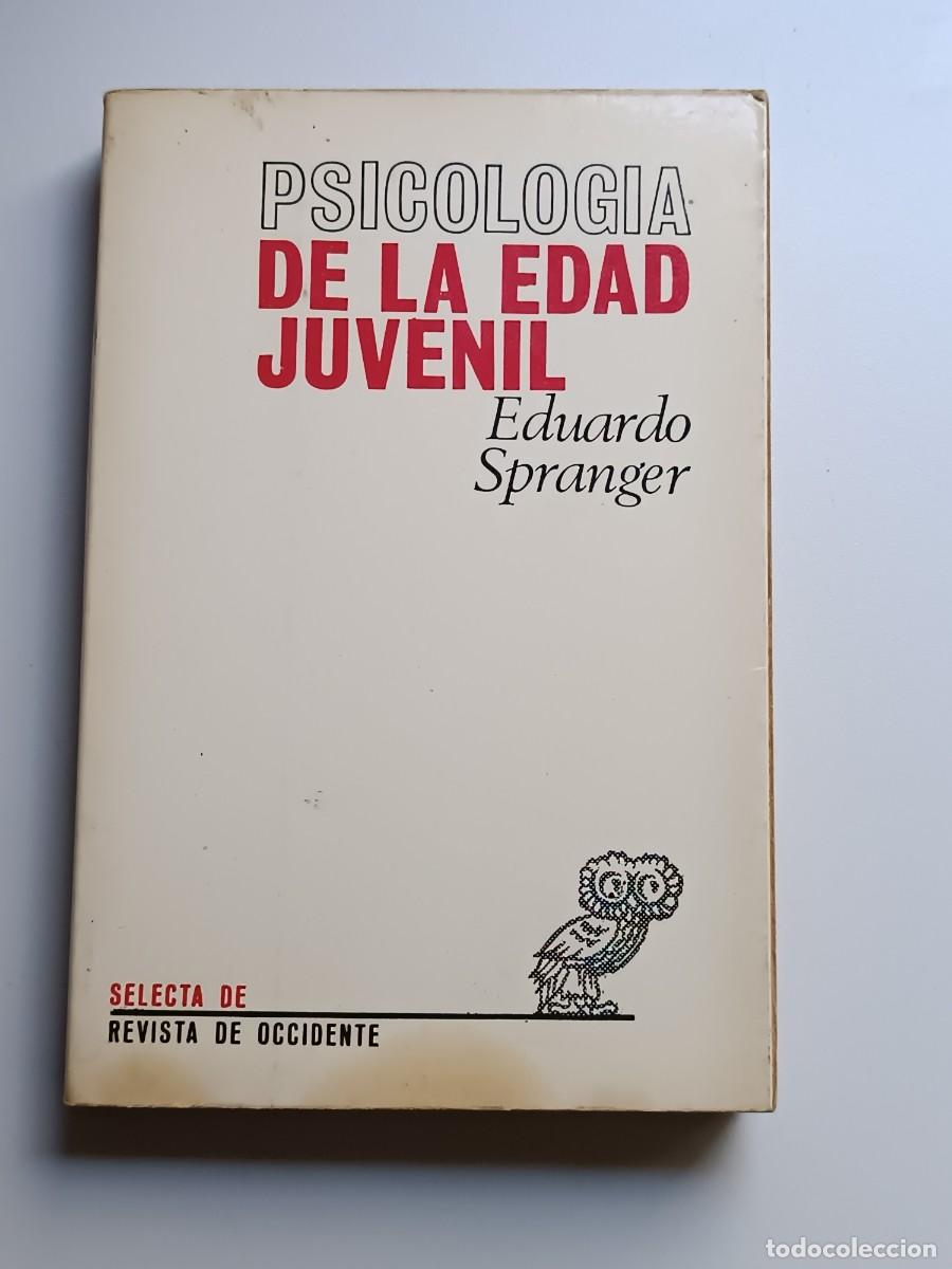 Libros de segunda mano: PSICOLOGIA DE LA EDAD JUVENIL - Foto 1