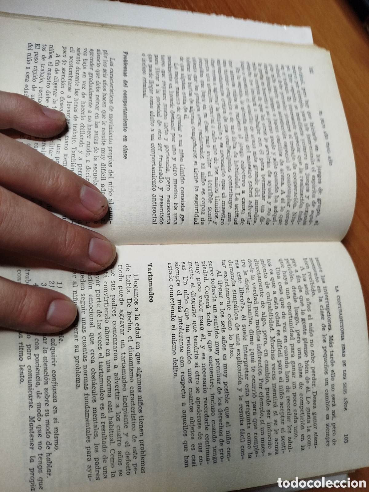 Libros de segunda mano: El hijo a&ntilde;o tras a&ntilde;o. Daimon. - Foto 4