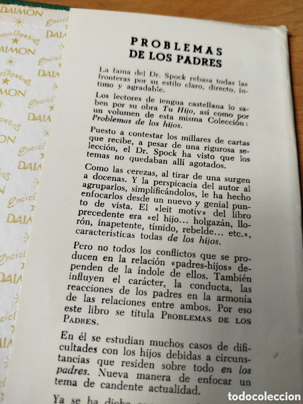 Libros de segunda mano: El hijo a&ntilde;o tras a&ntilde;o. Daimon. - Foto 5