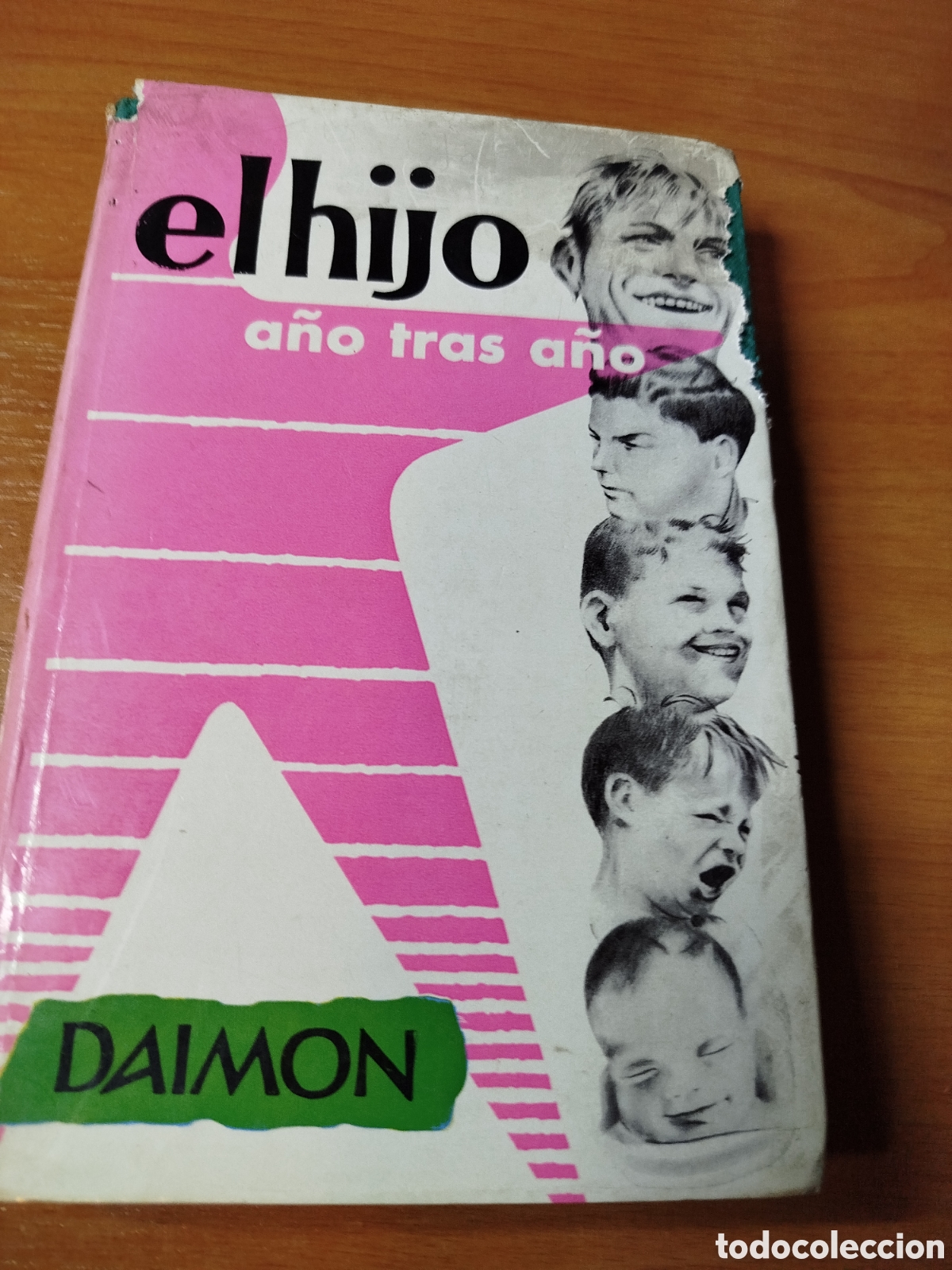 Libros de segunda mano: El hijo a&ntilde;o tras a&ntilde;o. Daimon. - Foto 1