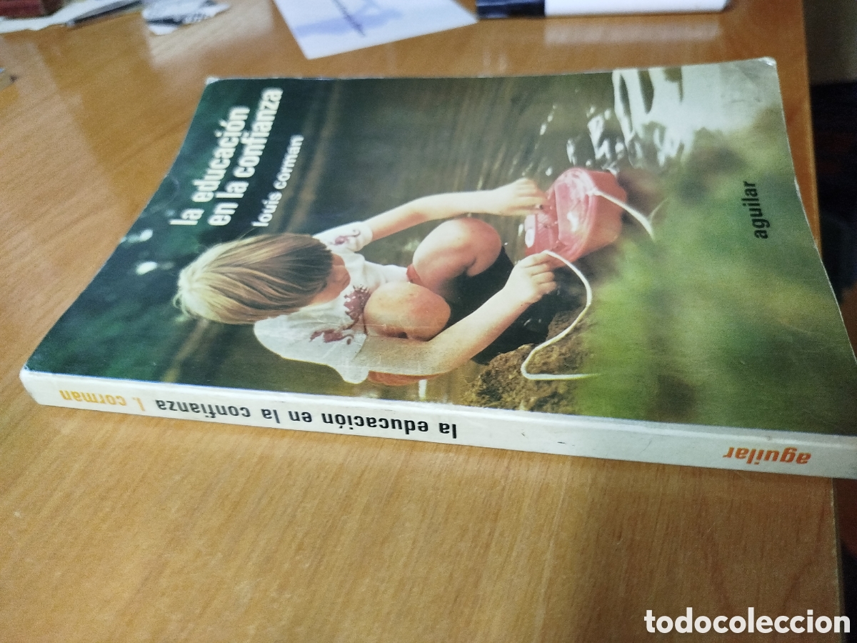 Libros de segunda mano: La educaci&oacute;n en la confianza. Luis corman - Foto 4