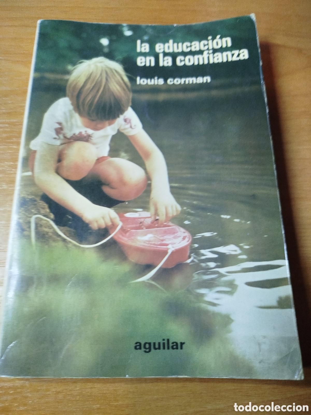 Libros de segunda mano: La educaci&oacute;n en la confianza. Luis corman - Foto 1
