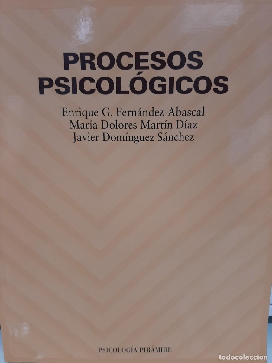 Libros de segunda mano: VV. AA. Procesos psicol&oacute;gicos - Foto 2
