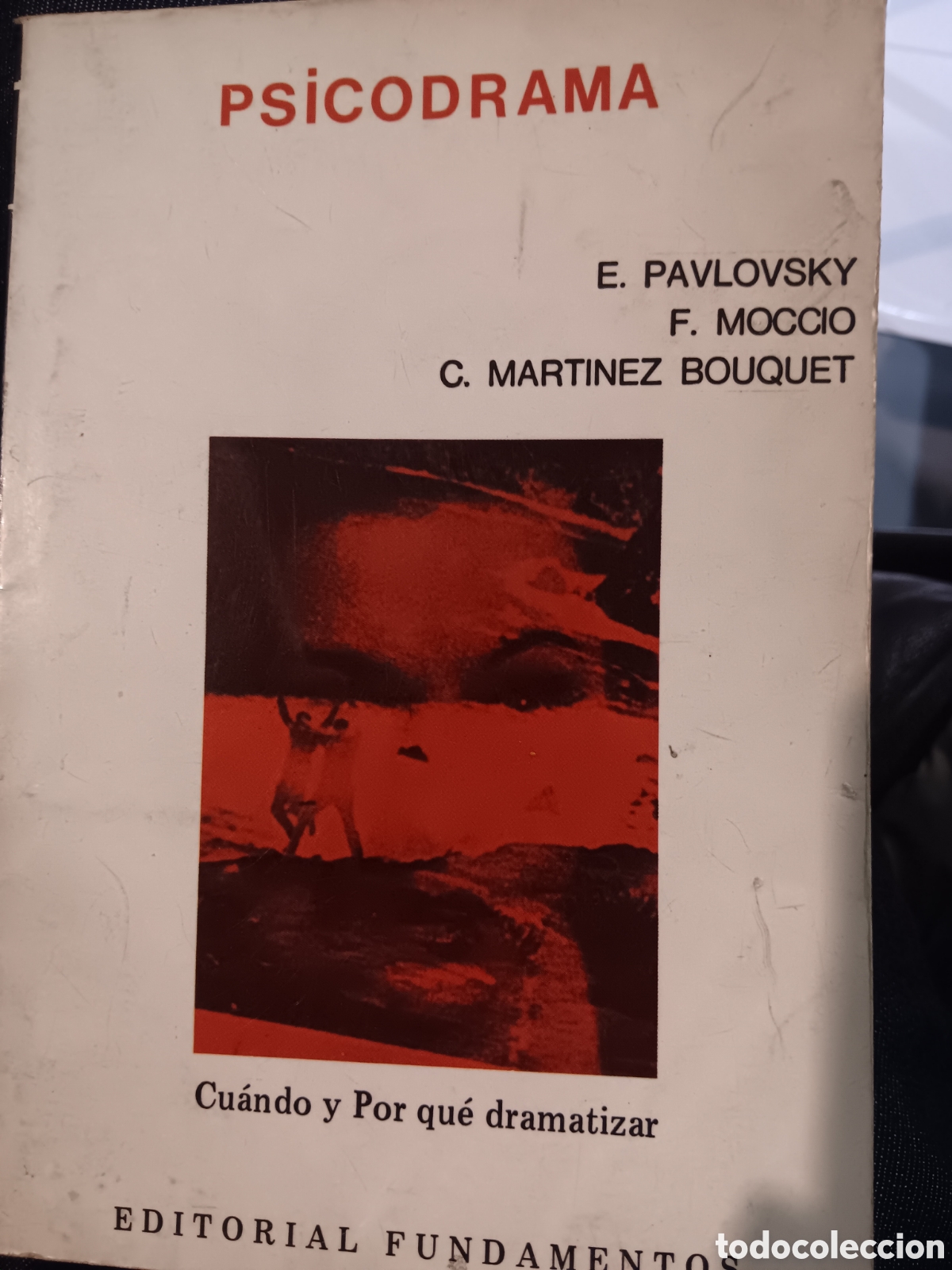 Libros de segunda mano: E. Pavlovsky y otros. Psicodrama - Foto 1