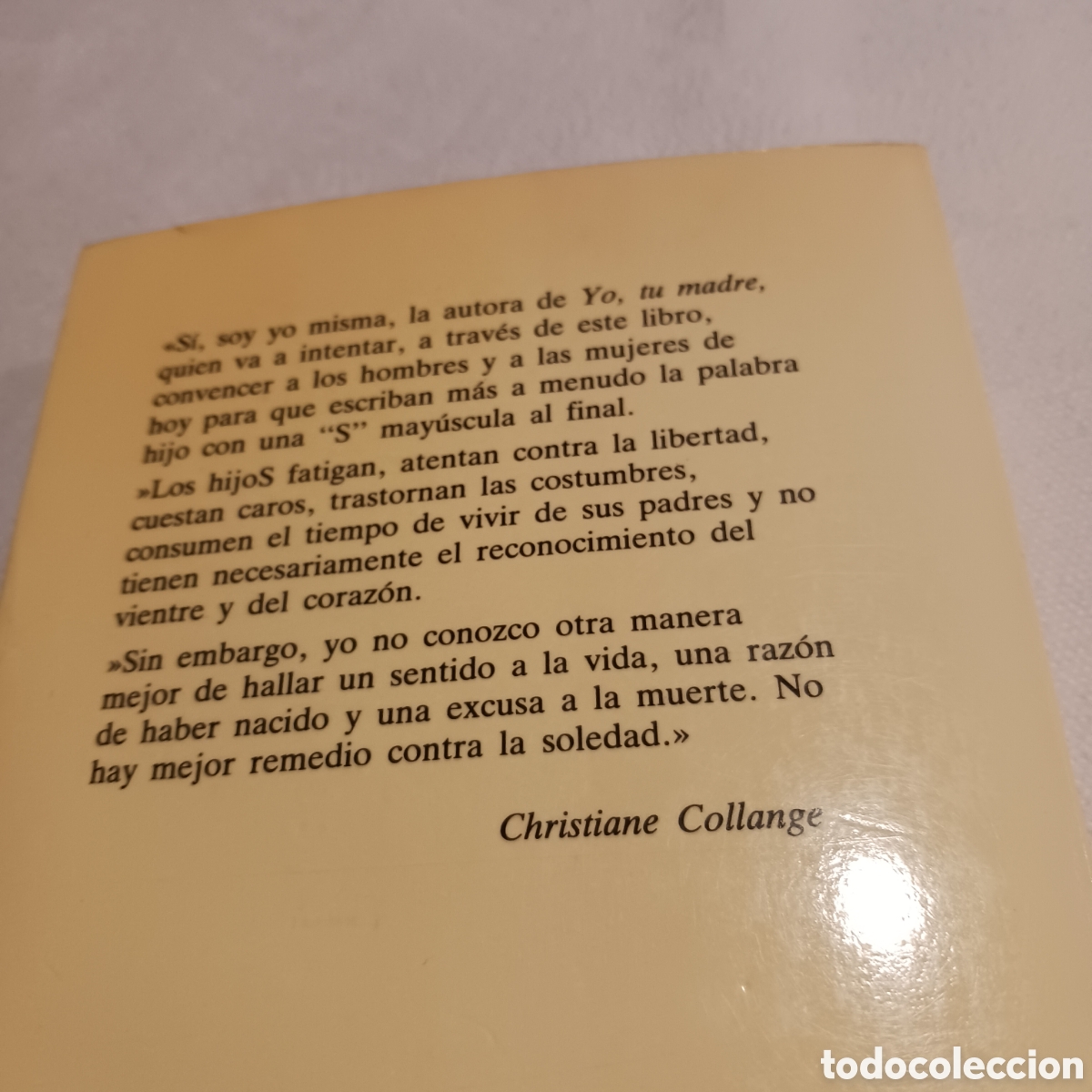 Libros de segunda mano: Queridos Hijos de Christiane Collange - Foto 2