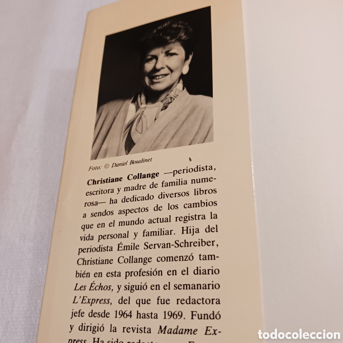 Libros de segunda mano: Queridos Hijos de Christiane Collange - Foto 3