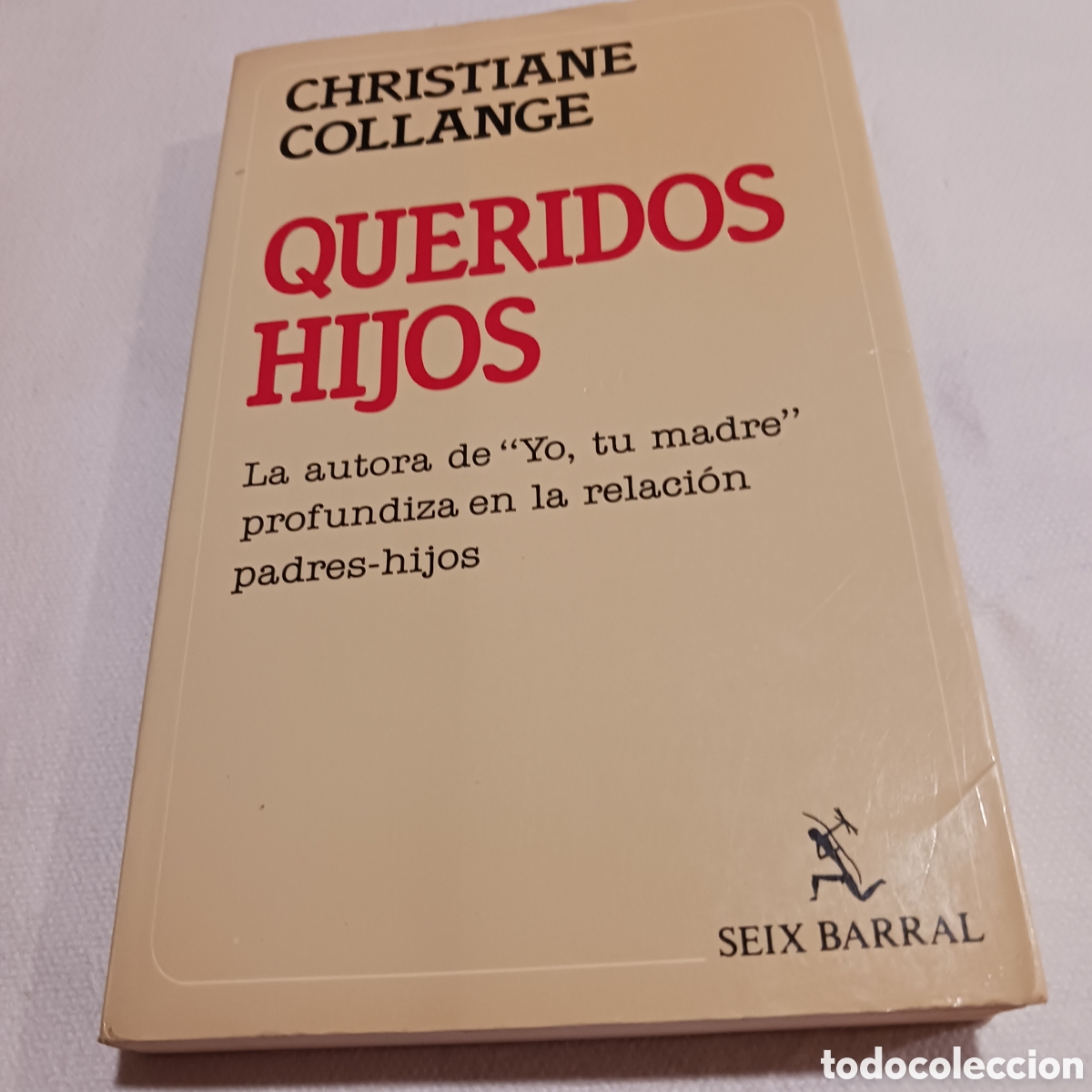 Libros de segunda mano: Queridos Hijos de Christiane Collange - Foto 1
