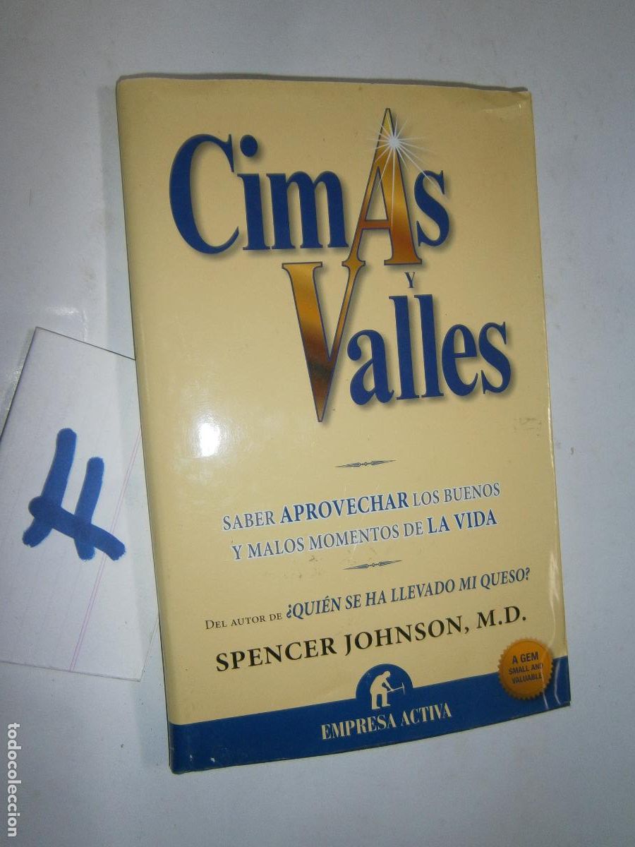 Libros de segunda mano: --- CIMAS Y VALLES --- - Foto 1