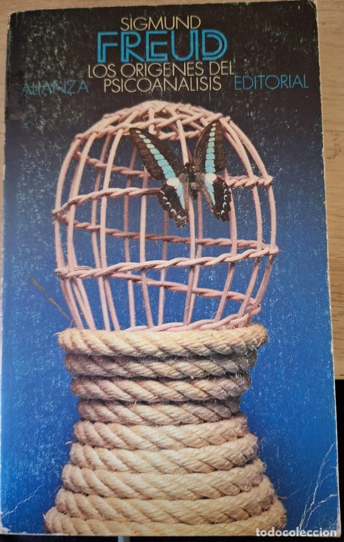 Libros de segunda mano: LOS ORIGENES DEL PSICOANALISIS. - FREUD, Sigmund. - Foto 1