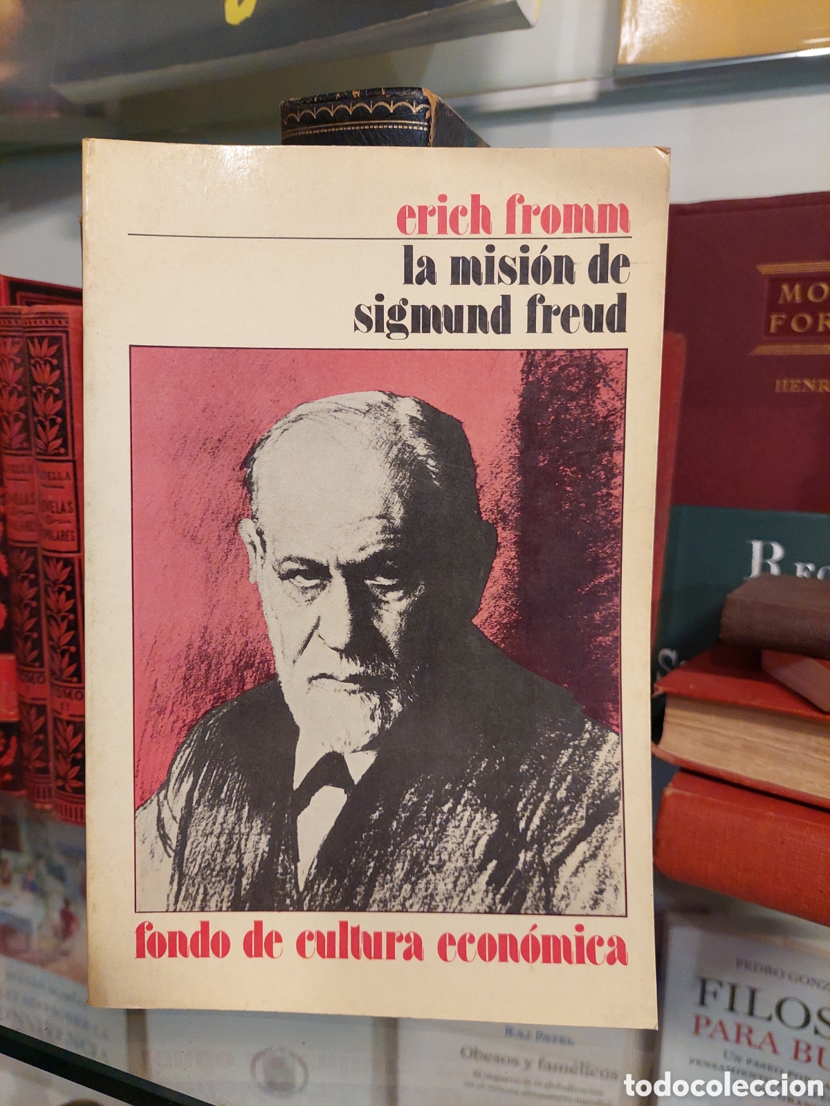 Libros de segunda mano: La misi&oacute;n de Sigmund Freud. Erich Fromm. - Foto 1