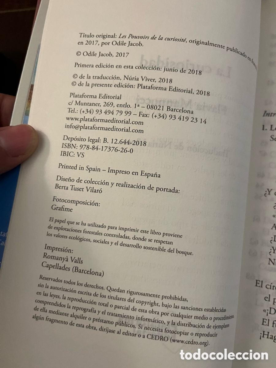 Libros de segunda mano: Para Qu&eacute; Sirve La Curiosidad - Foto 3
