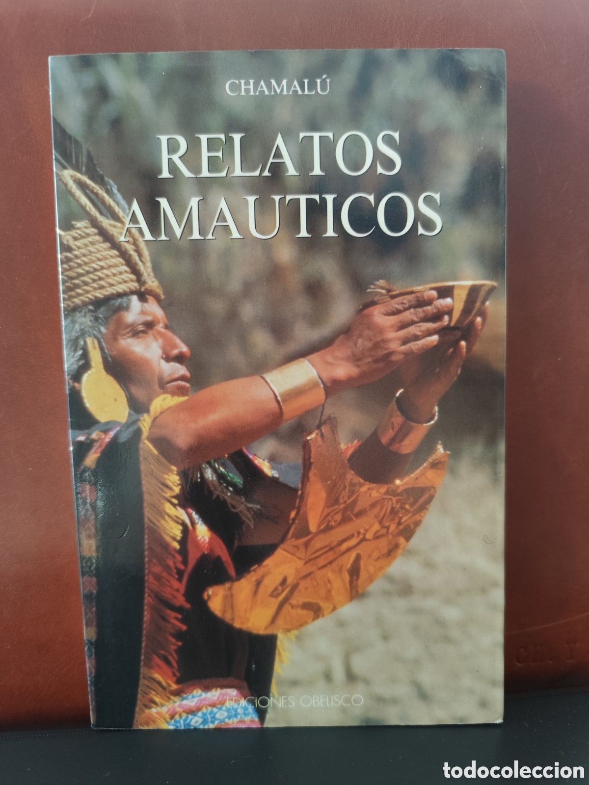 Libros de segunda mano: Relatos amauticos. Chamalu - Foto 1
