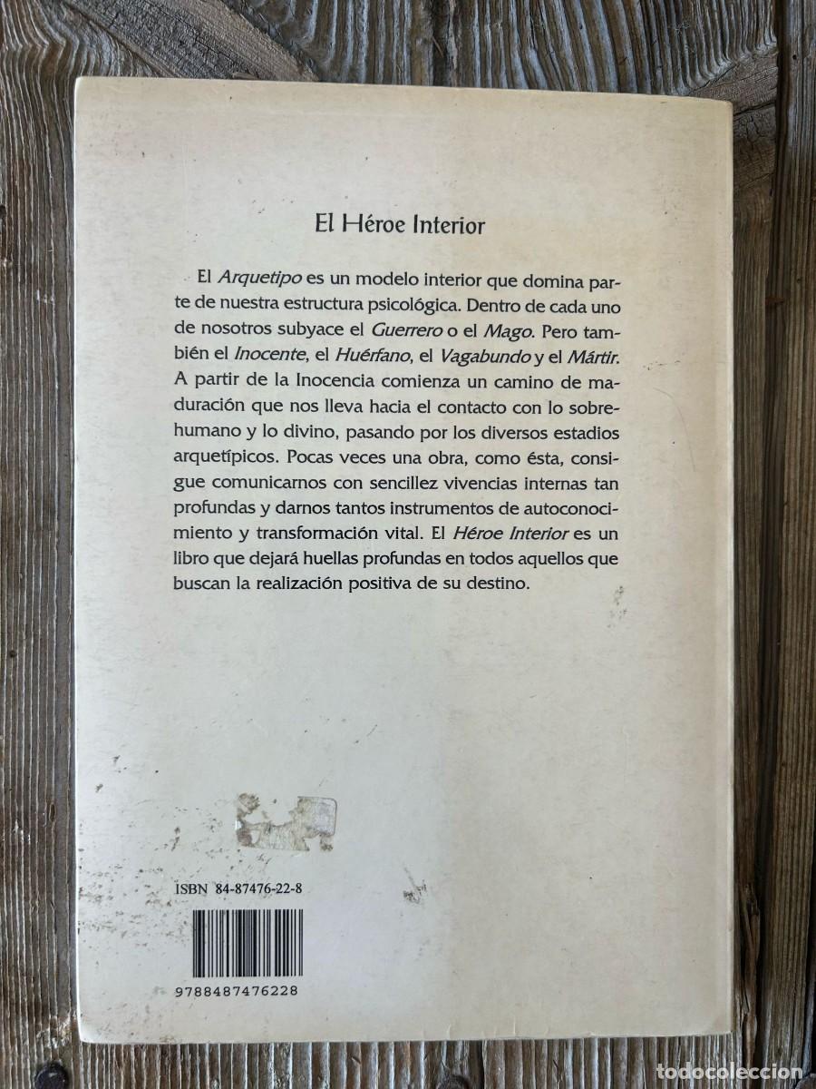 Libros de segunda mano: EL H&Eacute;ROE INTERIOR. CAROL S. PEARSON - Foto 3