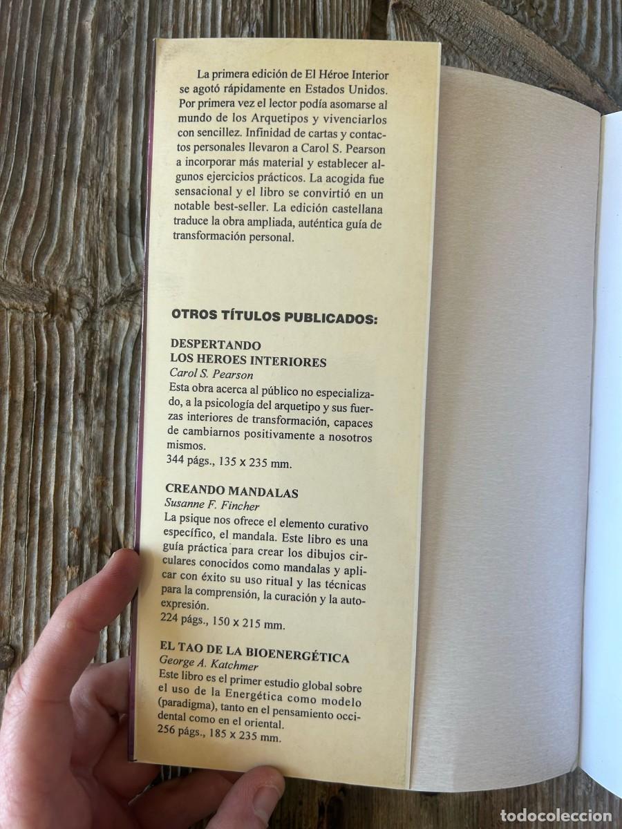 Libros de segunda mano: EL H&Eacute;ROE INTERIOR. CAROL S. PEARSON - Foto 4