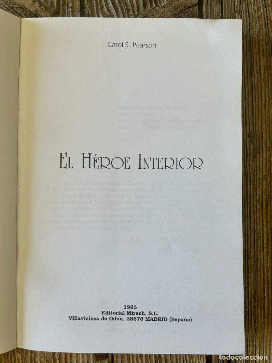 Libros de segunda mano: EL H&Eacute;ROE INTERIOR. CAROL S. PEARSON - Foto 6