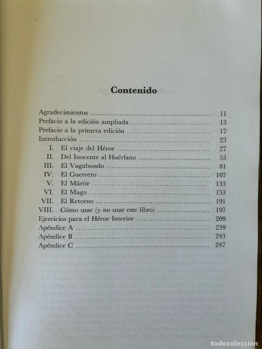 Libros de segunda mano: EL H&Eacute;ROE INTERIOR. CAROL S. PEARSON - Foto 8
