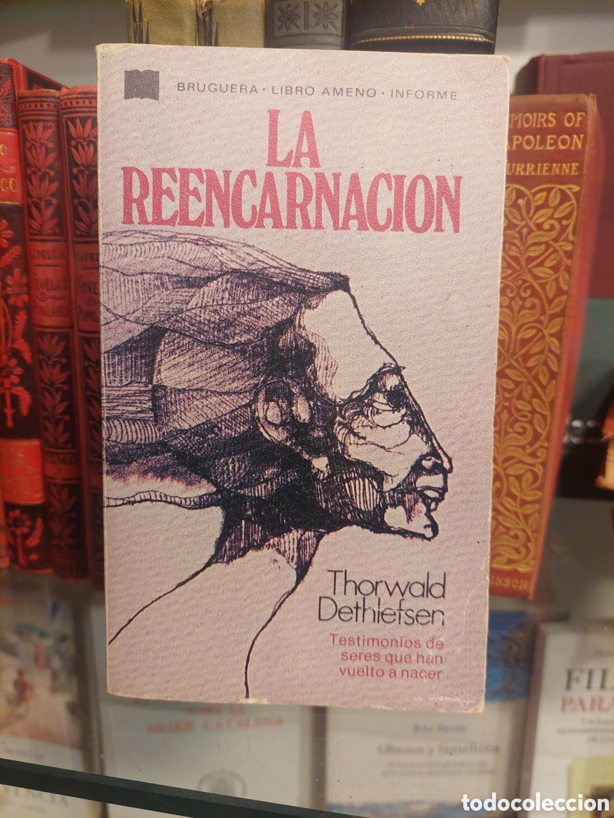 Libros de segunda mano: La reencarnaci&oacute;n. Thorwald Dethlefsen. - Foto 1