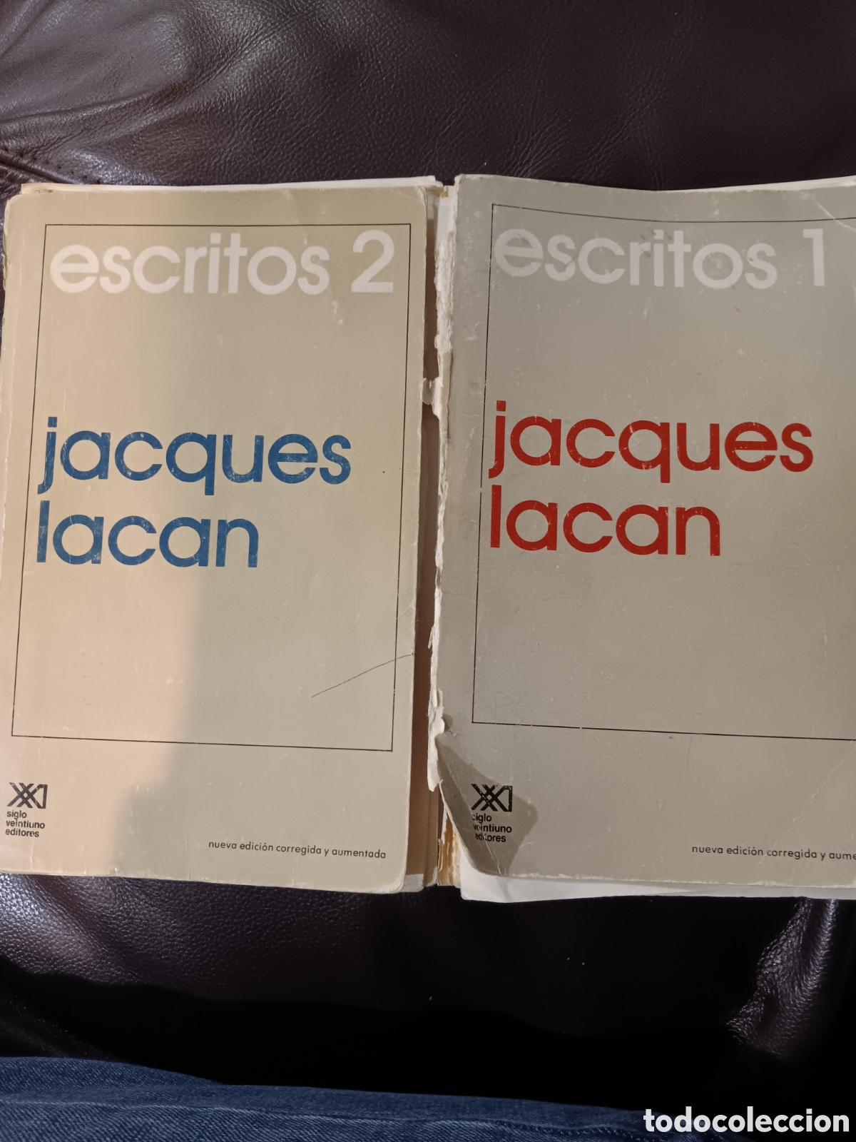 Libros de segunda mano: Jacques Lacan. Escritos. Tomo 1 y 2 - Foto 1