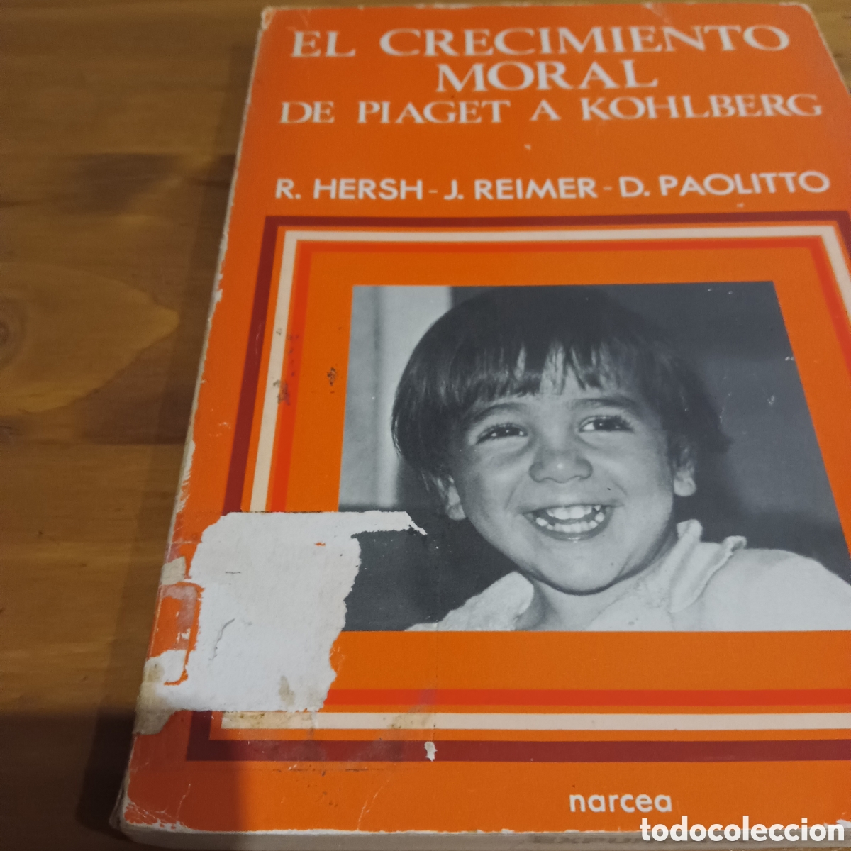Libros de segunda mano: El crecimiento moral. - Foto 2