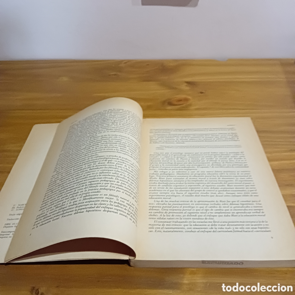 Libros de segunda mano: El crecimiento moral. - Foto 5