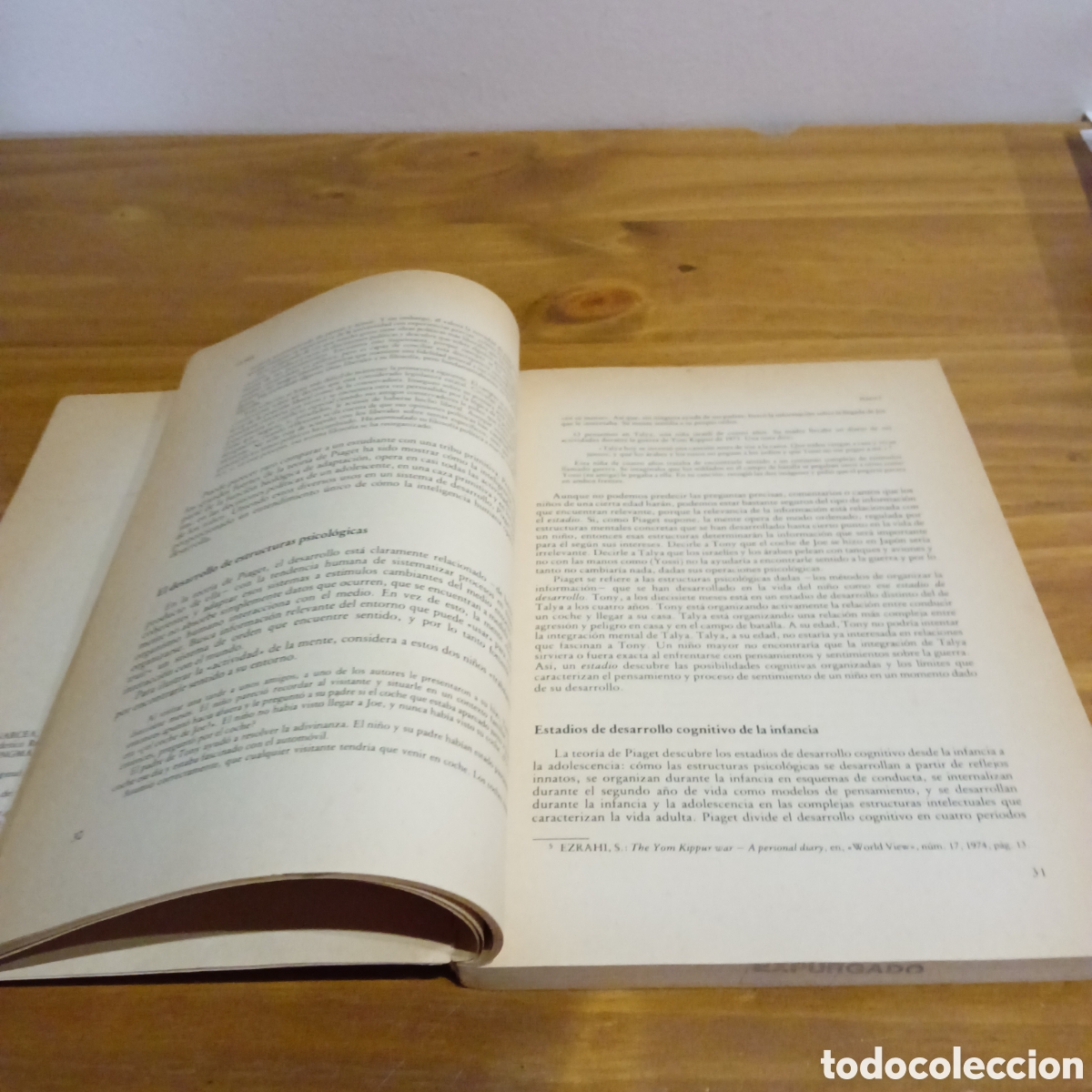 Libros de segunda mano: El crecimiento moral. - Foto 6