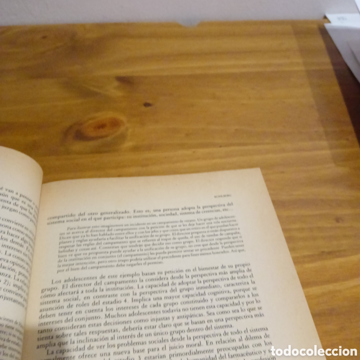 Libros de segunda mano: El crecimiento moral. - Foto 7