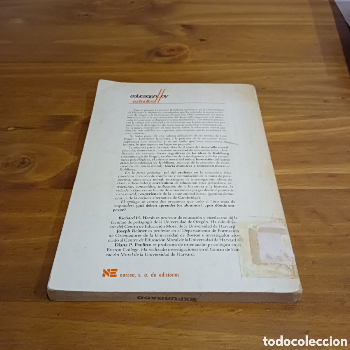 Libros de segunda mano: El crecimiento moral. - Foto 8