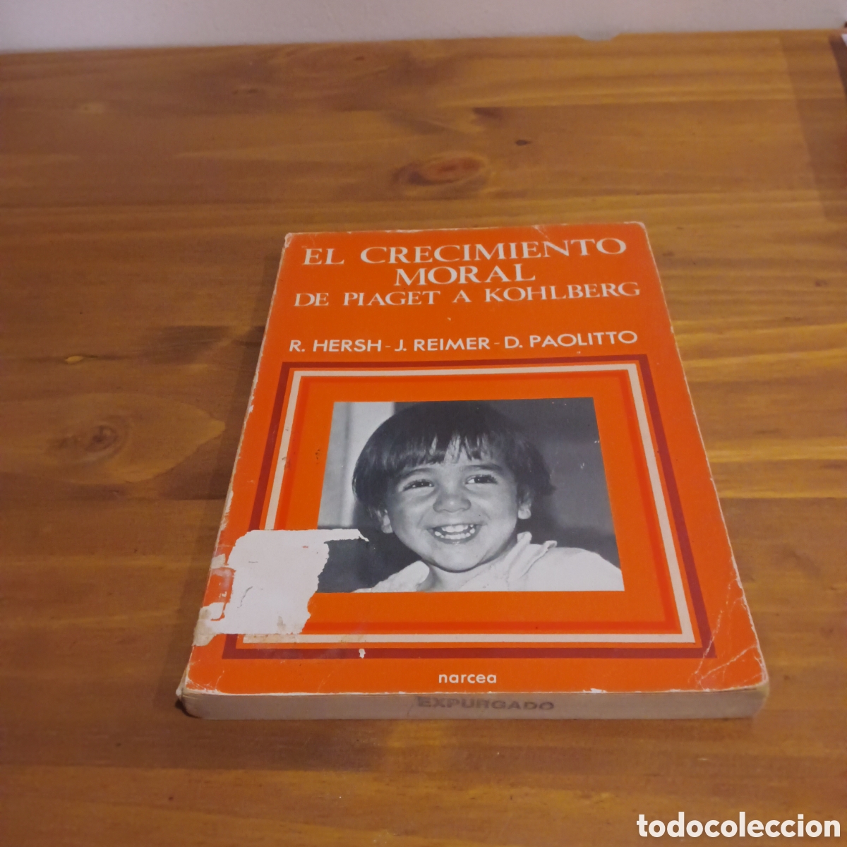 Libros de segunda mano: El crecimiento moral. - Foto 1