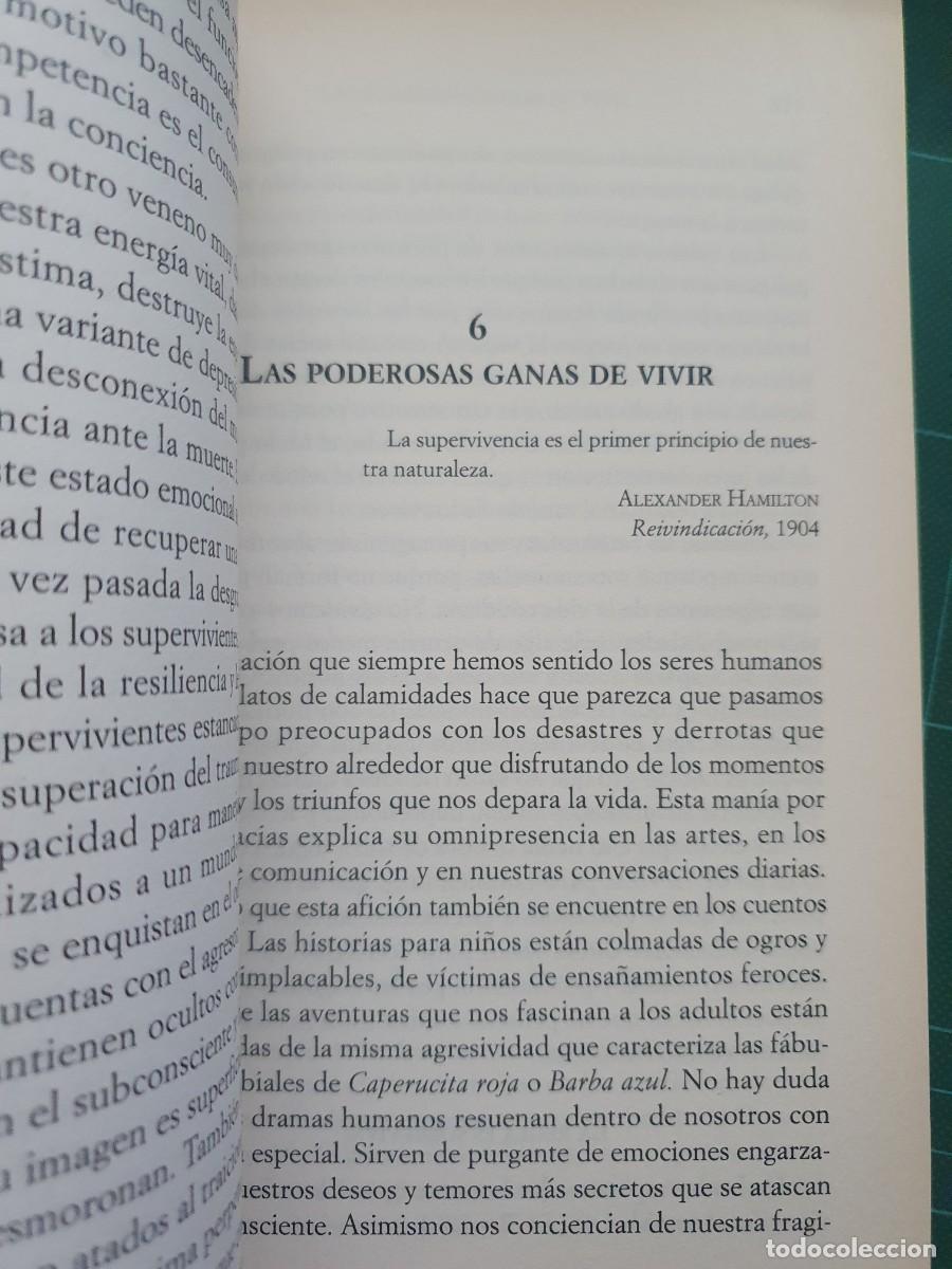 Libros de segunda mano: Superar la adversidad: El poder de la resiliencia - Foto 3