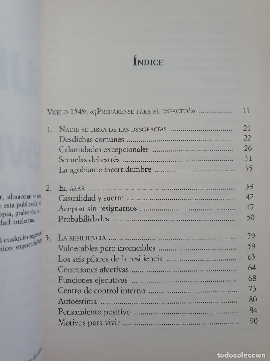 Libros de segunda mano: Superar la adversidad: El poder de la resiliencia - Foto 4