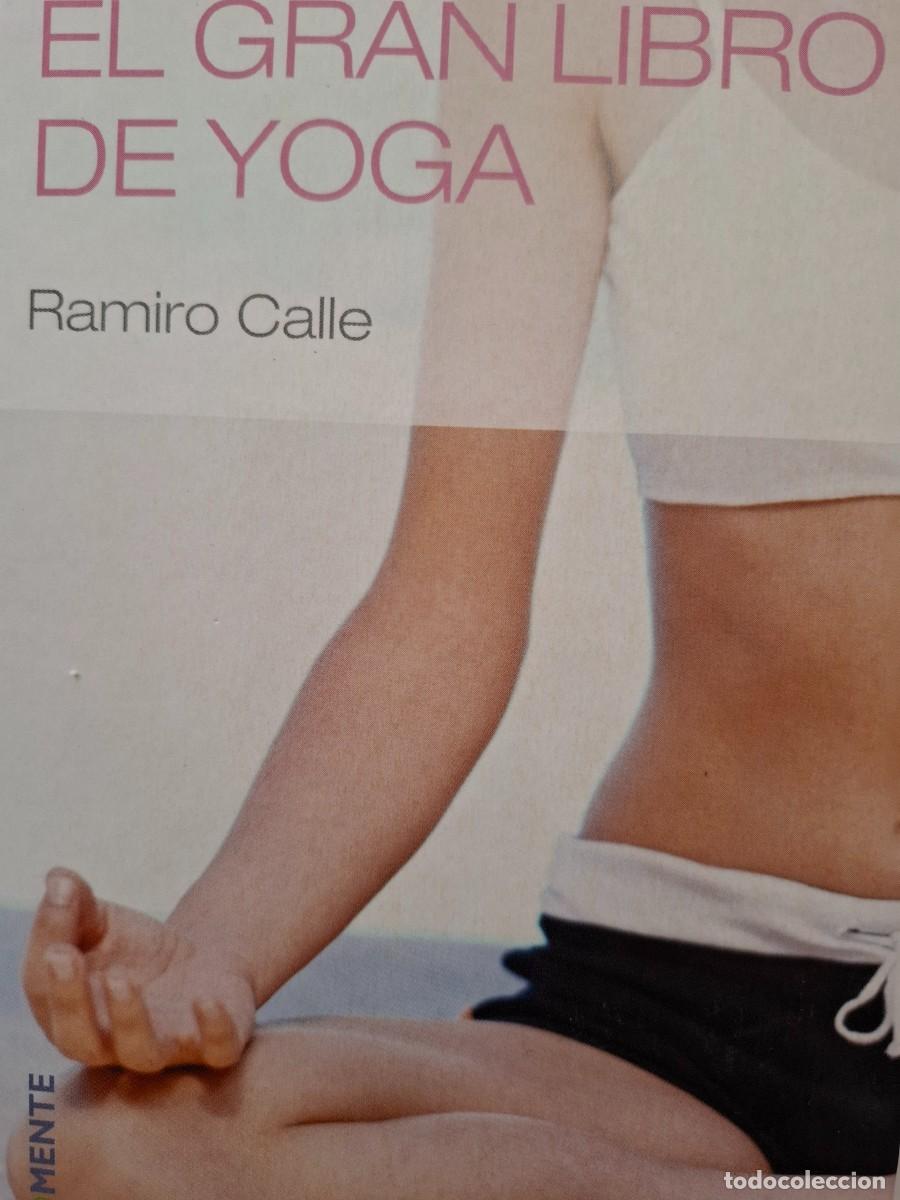 Libros de segunda mano: el gran libro del yoga Ramiro Calle - Foto 1