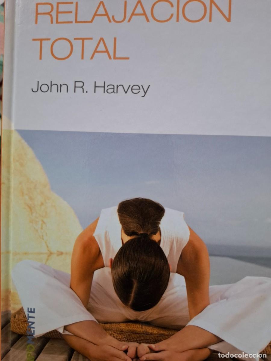 Libros de segunda mano: relajaci&oacute;n total John R Harvey - Foto 1