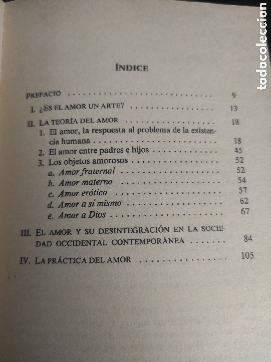Libros de segunda mano: El Arte de Amar - Erich Fromm - Foto 4
