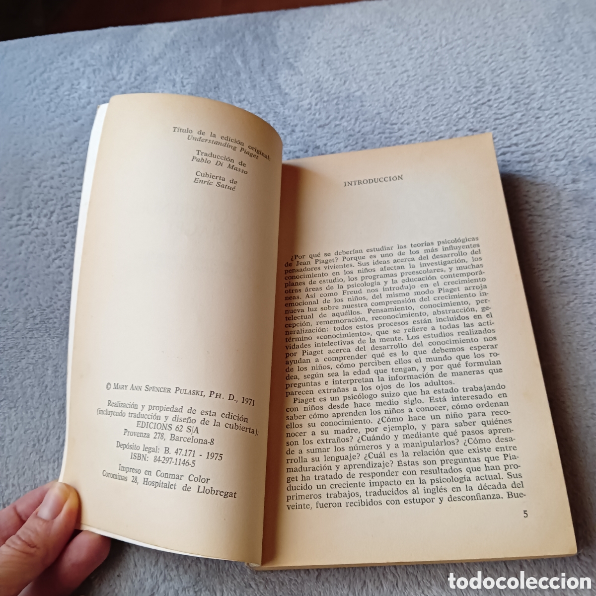 Libros de segunda mano: Para comprender a piaget. - Foto 2
