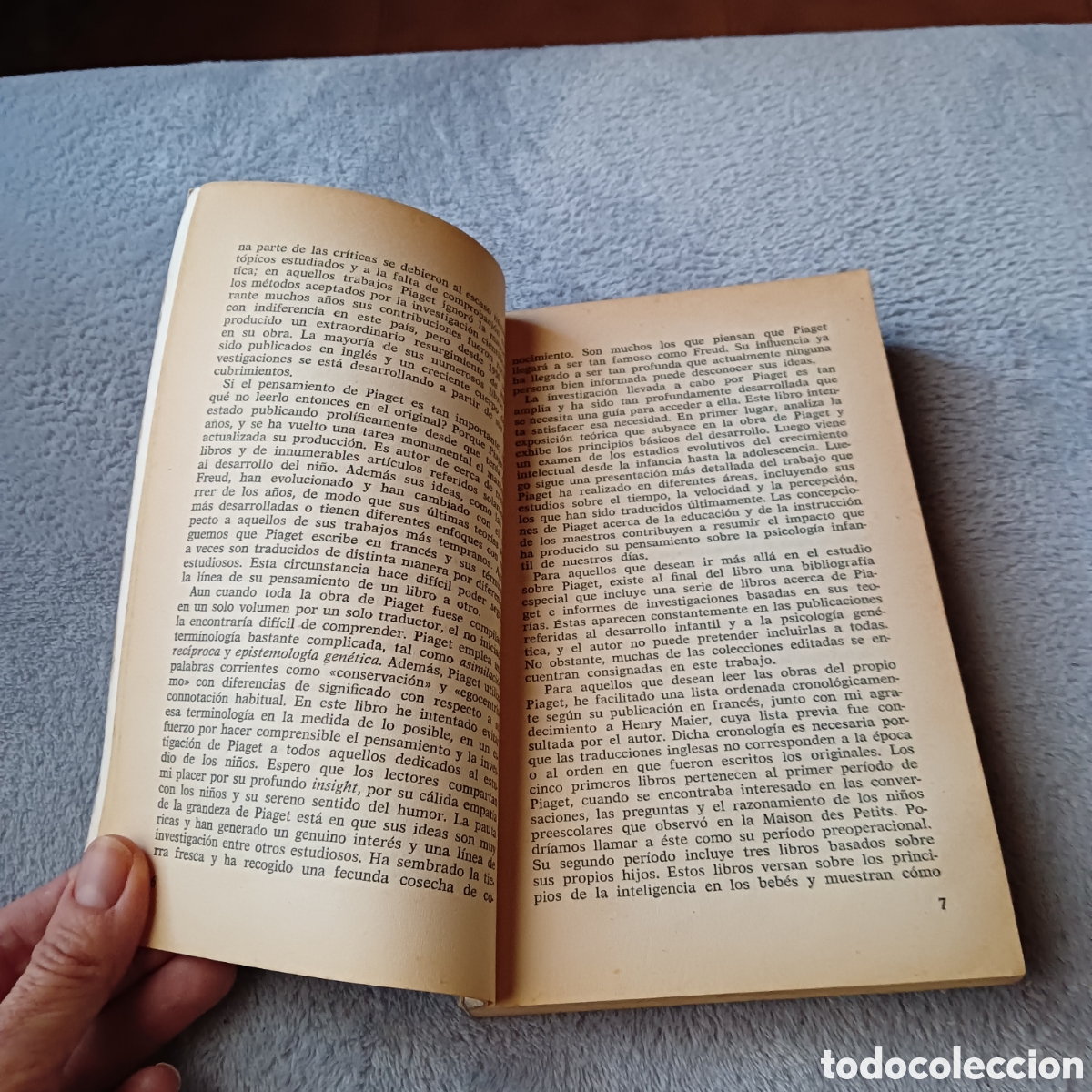 Libros de segunda mano: Para comprender a piaget. - Foto 3