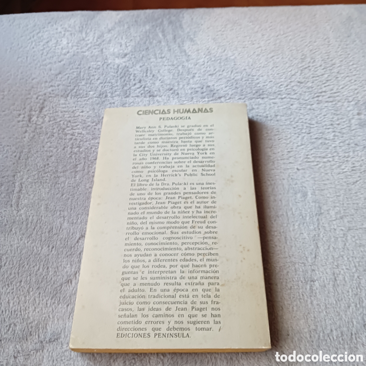 Libros de segunda mano: Para comprender a piaget. - Foto 9